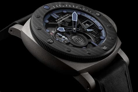 panerai brabus blue edition.